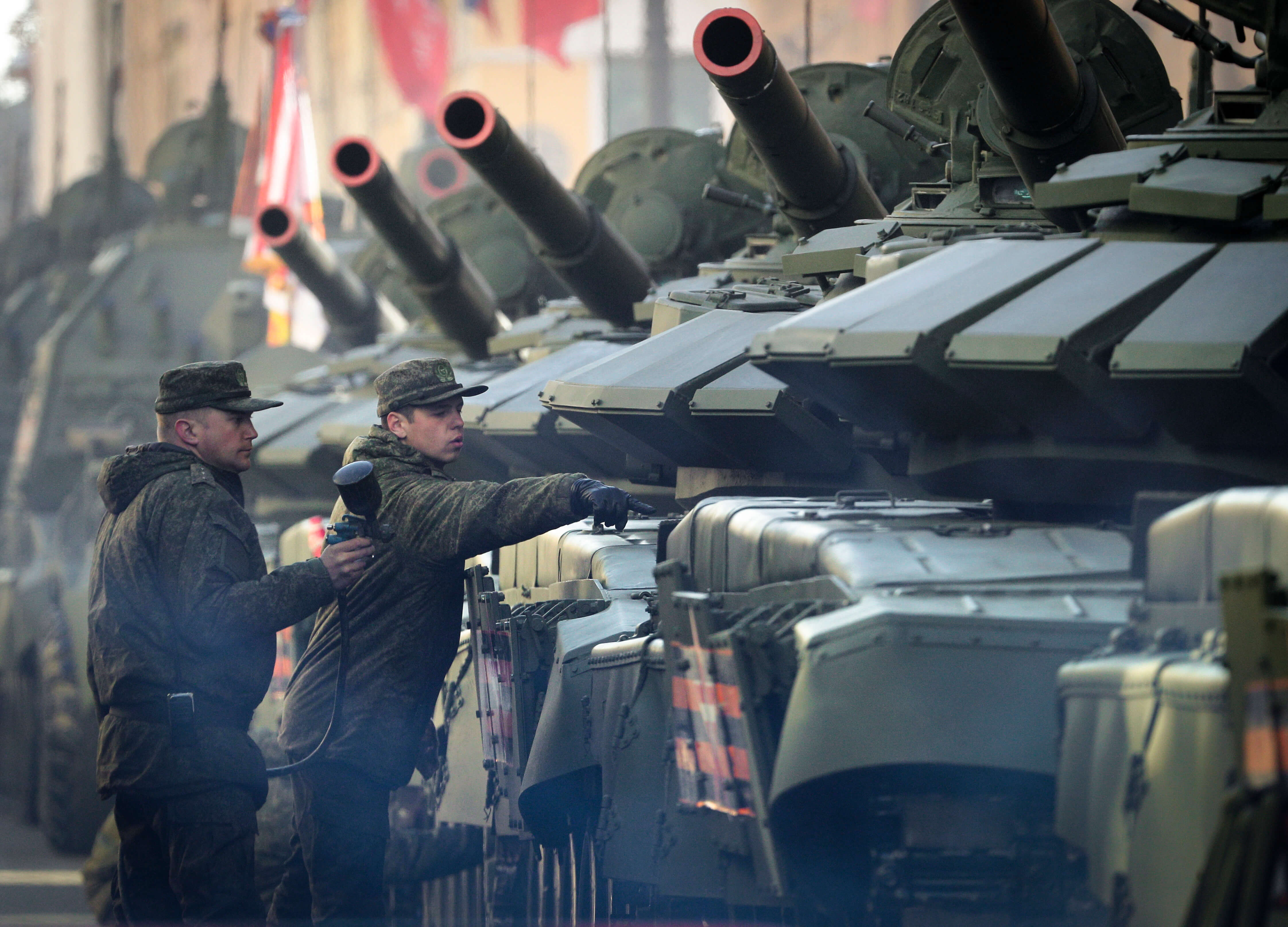 Russia celebrates Nazi Germany’s defeat on Victory Day, May 9, 2017. (Photo: AP)